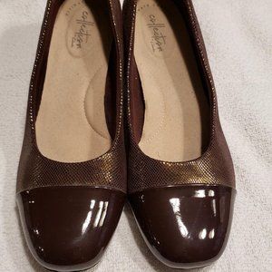 Clarks Collection Leather or Textile Pumps - Marilyn Sara